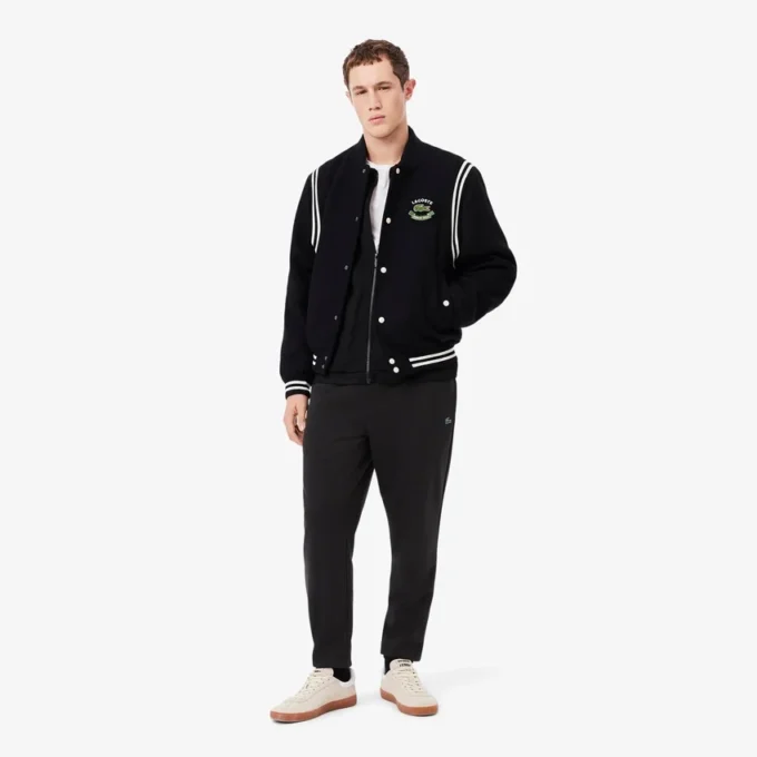 Tapered Leg Jersey Sweatpants