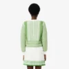 Tennis Court Graphic Sweater