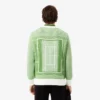 Tennis Court Graphic Sweater