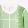 Tennis Court Graphic Sweater