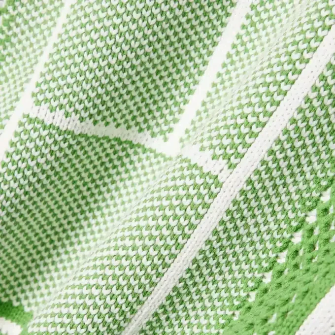 Tennis Court Graphic Sweater