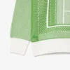 Tennis Court Graphic Sweater
