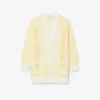 Tennis Court Long Cardigan