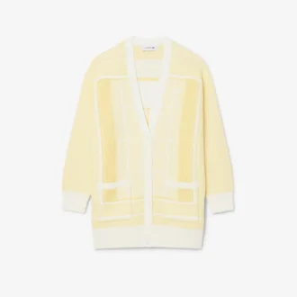 Tennis Court Long Cardigan