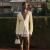 Mini Lenglen Leather Bag