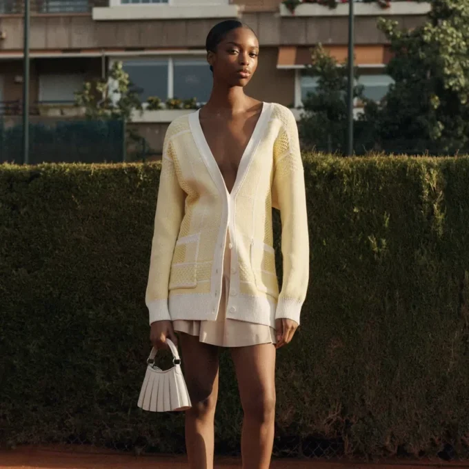 Mini Lenglen Leather Bag