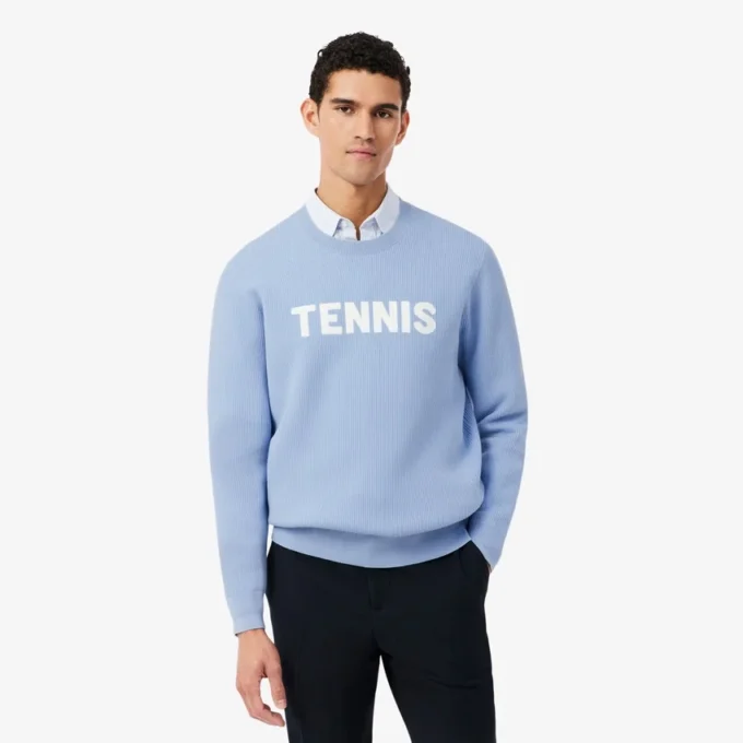 Tennis Crew Neck Sweater