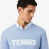 Tennis Crew Neck Sweater