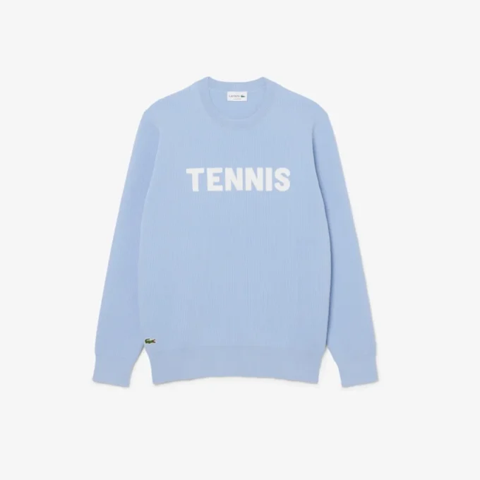 Tennis Crew Neck Sweater