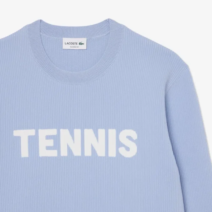 Tennis Crew Neck Sweater