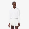 Tennis Heritage Polo Collar Sweatshirt