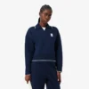 Tennis Heritage Polo Collar Sweatshirt