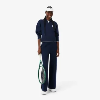 Tennis Heritage Polo Collar Sweatshirt