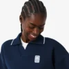 Tennis Heritage Polo Collar Sweatshirt