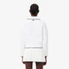 Tennis Heritage Polo Collar Sweatshirt
