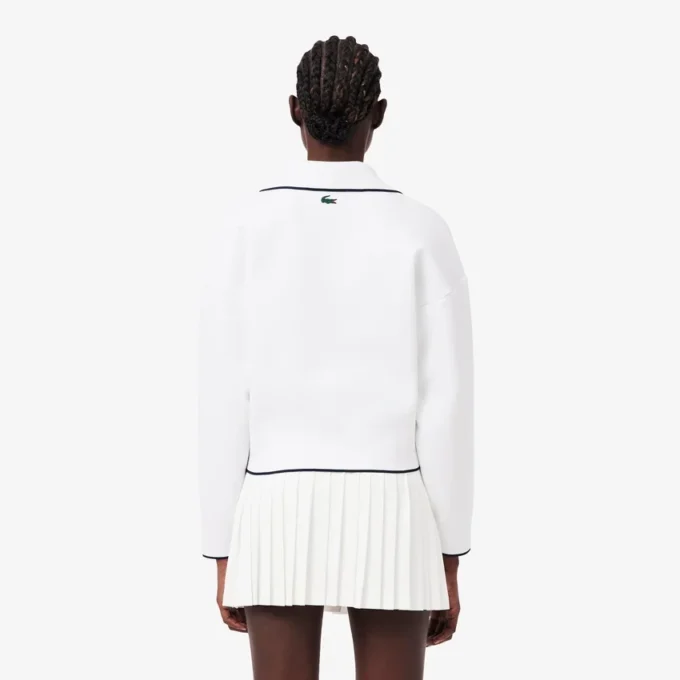 Tennis Heritage Polo Collar Sweatshirt