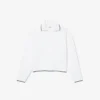 Tennis Heritage Polo Collar Sweatshirt