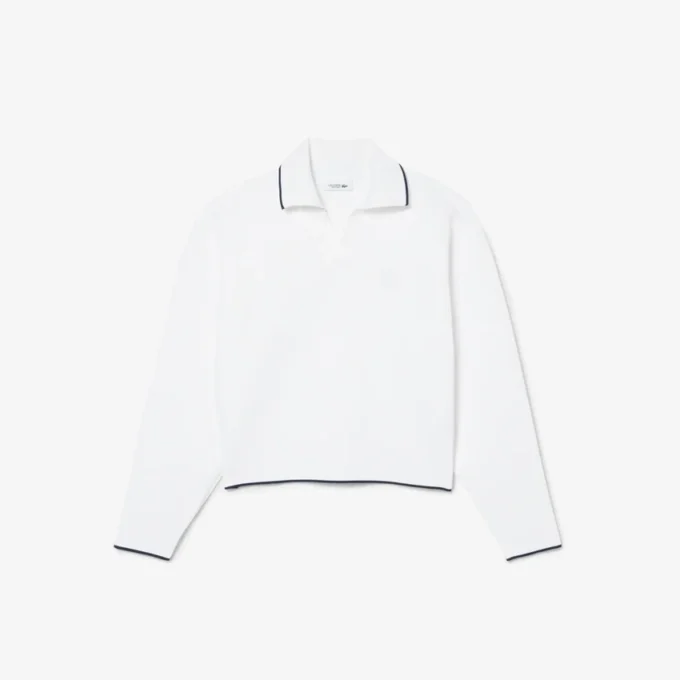 Tennis Heritage Polo Collar Sweatshirt