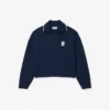 Tennis Heritage Polo Collar Sweatshirt