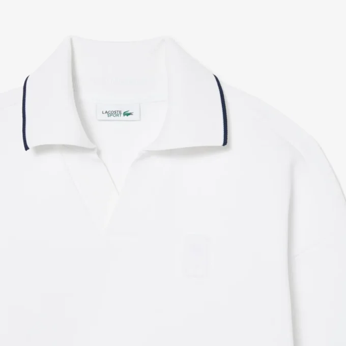 Tennis Heritage Polo Collar Sweatshirt