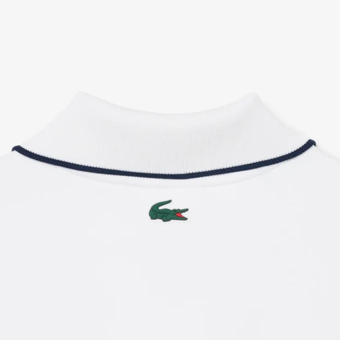 Tennis Heritage Polo Collar Sweatshirt