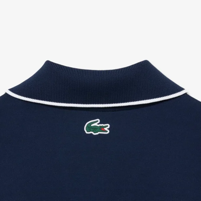Tennis Heritage Polo Collar Sweatshirt