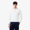 Tennis Heritage Polo Collar Zipped Sweatshirt