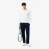 Tennis Heritage Polo Collar Zipped Sweatshirt