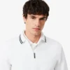 Tennis Heritage Polo Collar Zipped Sweatshirt