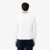 Tennis Heritage Polo Collar Zipped Sweatshirt
