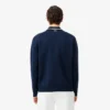 Tennis Heritage Polo Collar Zipped Sweatshirt