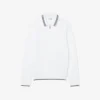 Tennis Heritage Polo Collar Zipped Sweatshirt