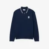 Tennis Heritage Polo Collar Zipped Sweatshirt