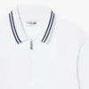 Tennis Heritage Polo Collar Zipped Sweatshirt