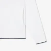 Tennis Heritage Polo Collar Zipped Sweatshirt