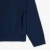 Tennis Heritage Polo Collar Zipped Sweatshirt