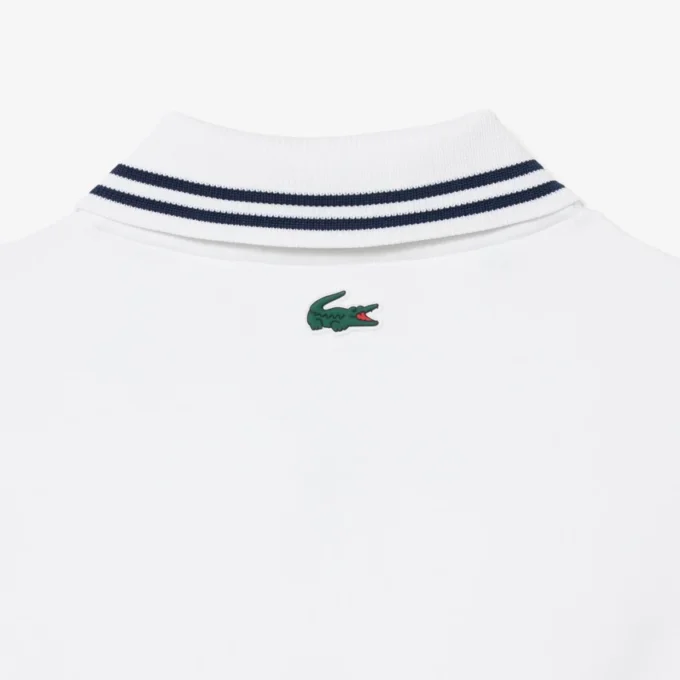 Tennis Heritage Polo Collar Zipped Sweatshirt