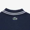 Tennis Heritage Polo Collar Zipped Sweatshirt