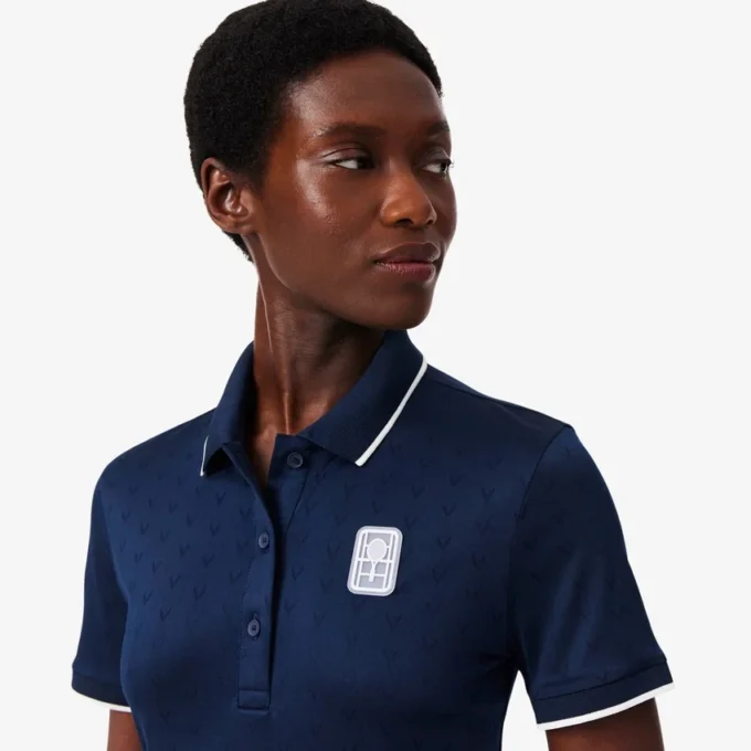 Tennis Heritage Ultra Dry Stretch Polo