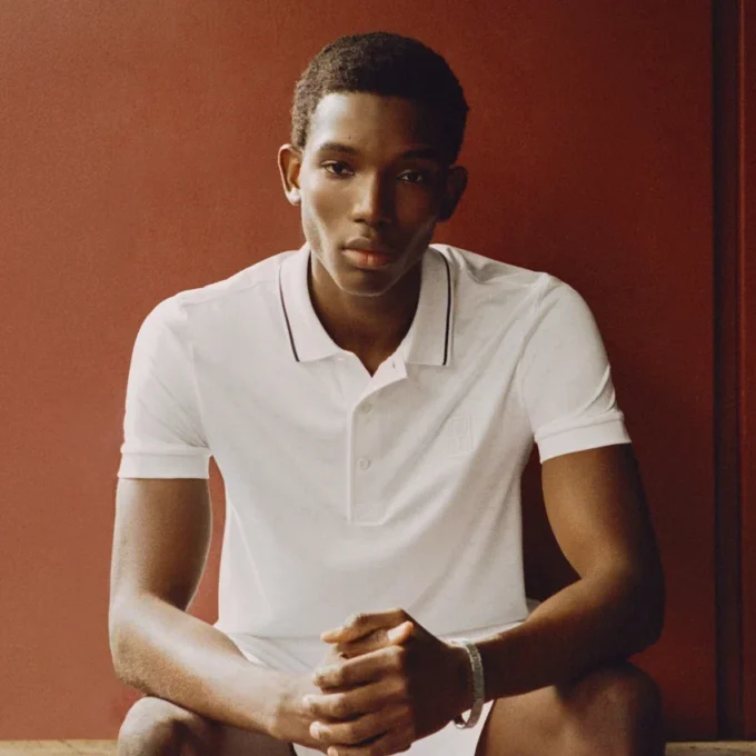 Tennis Heritage Ultra Dry Stretch Polo