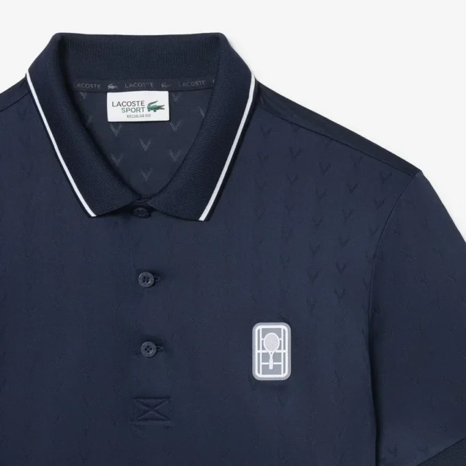 Tennis Heritage Ultra Dry Stretch Polo