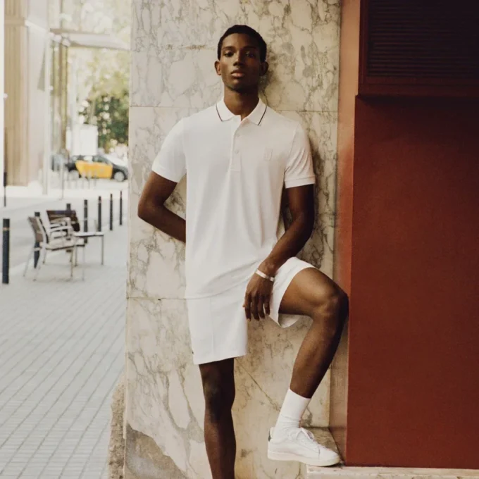 Tennis Heritage Ultra Dry Stretch Polo