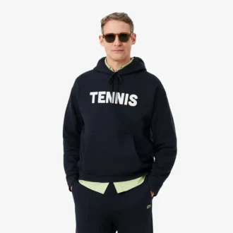 Tennis Print Hoodie