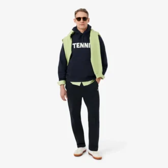 Tennis Print Hoodie
