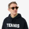 Tennis Print Hoodie