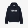 Tennis Print Hoodie