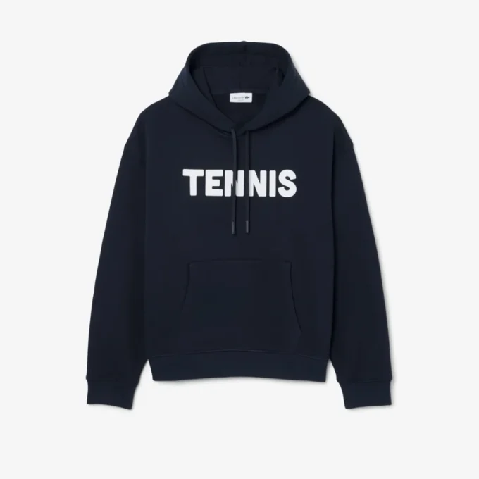 Tennis Print Hoodie