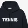 Tennis Print Hoodie