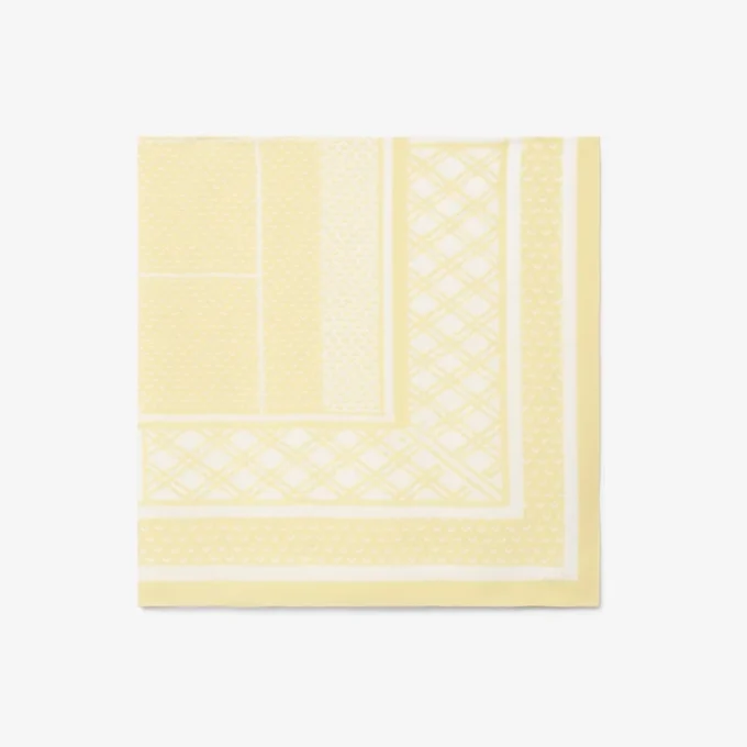 Tennis Print Scarf