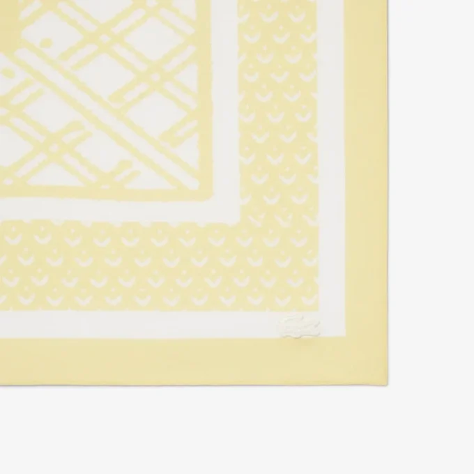 Tennis Print Scarf